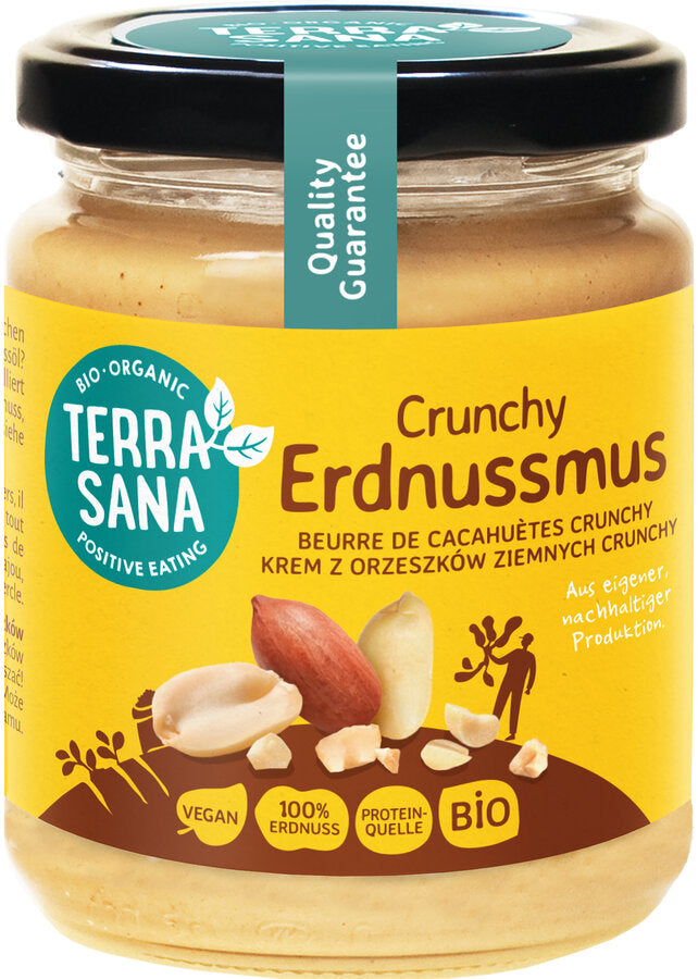 Erdnussmus Crunchy 250 g