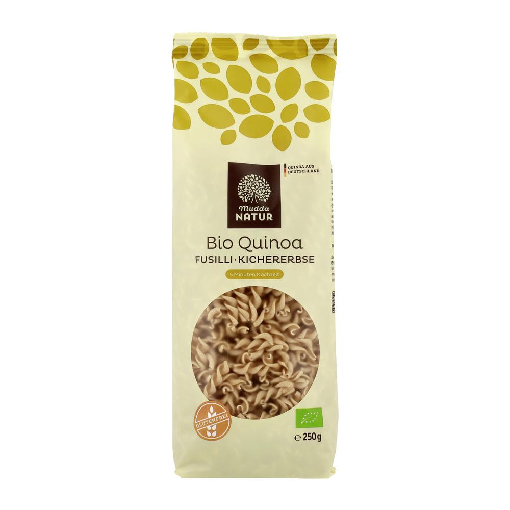 Quinoa Fusilli mit Kichererbsenmehl 250 g