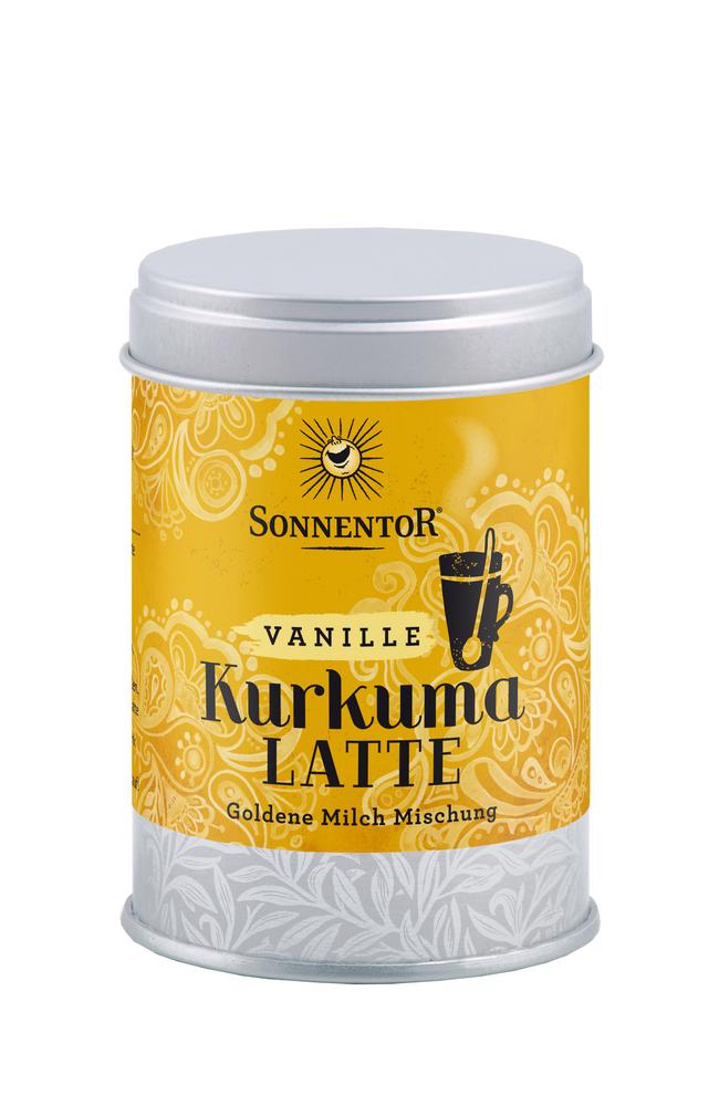 Kurkuma Latte Vanille Dose 60 g