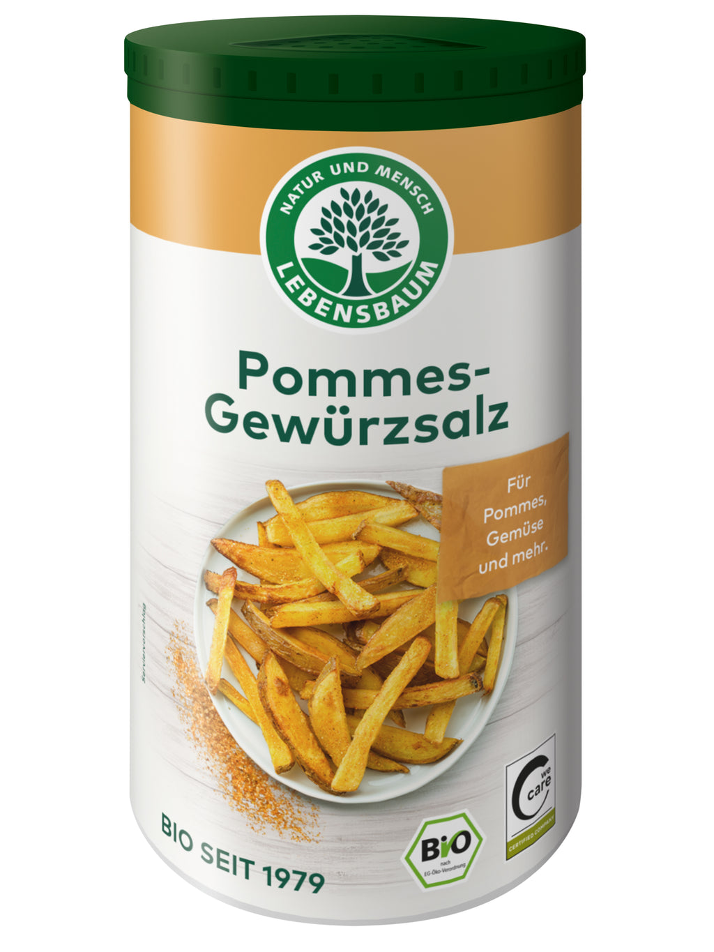 Pommes-Gewürzsalz 200 g