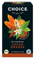 Cacao Orange Schwarztee 20 Stk