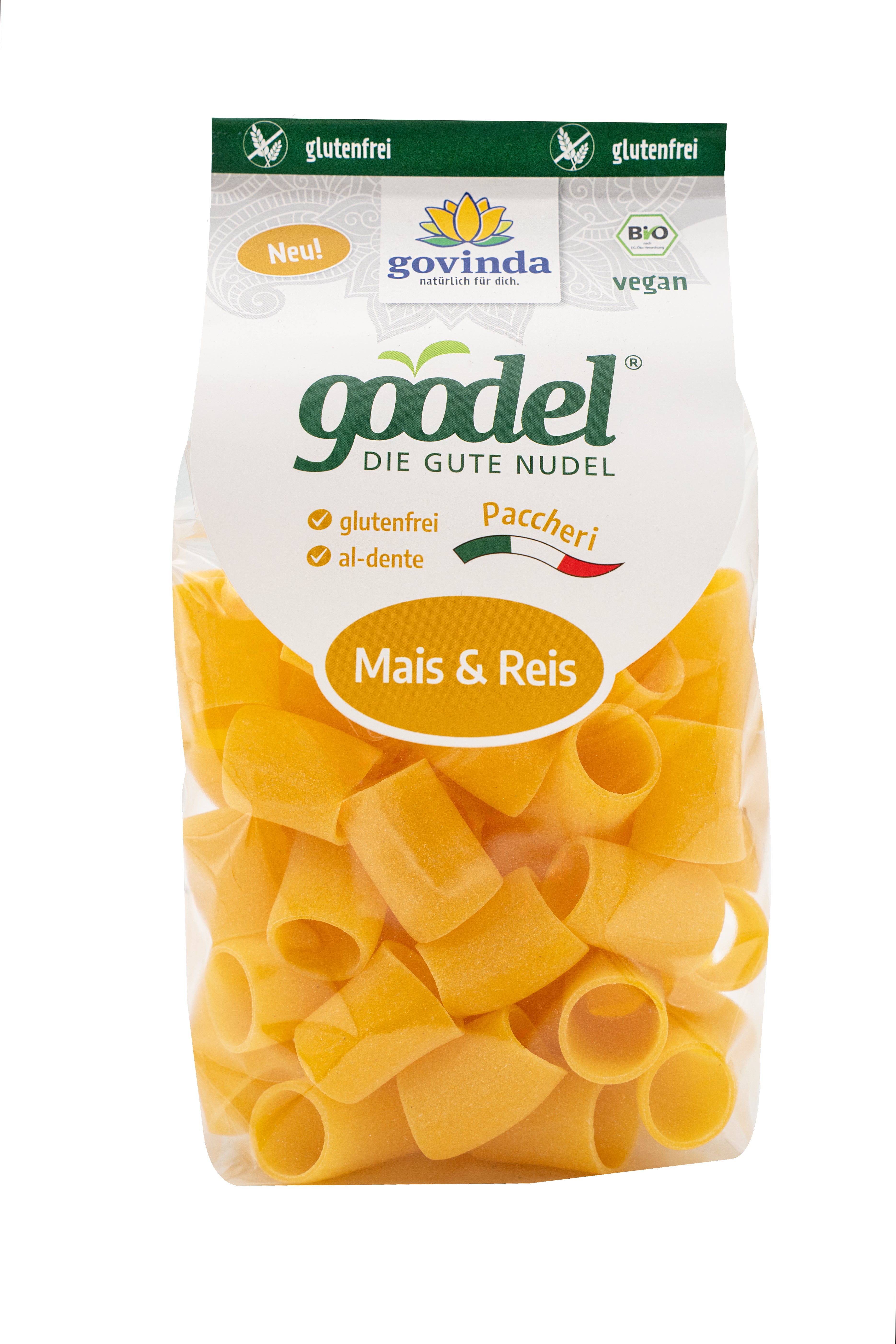 Goodel Paccheri Mais und Reis 250 g