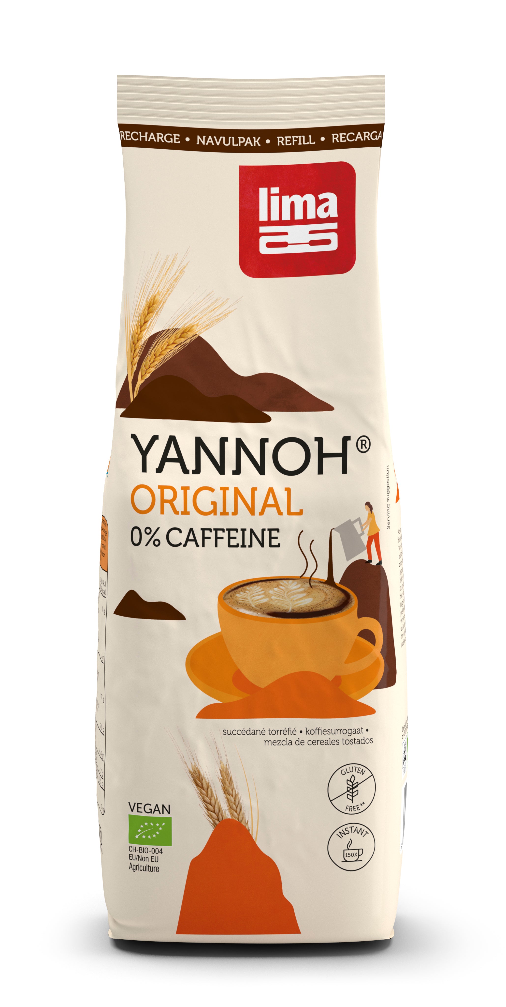 Yannoh Instant Nachfüllbeutel 250 g