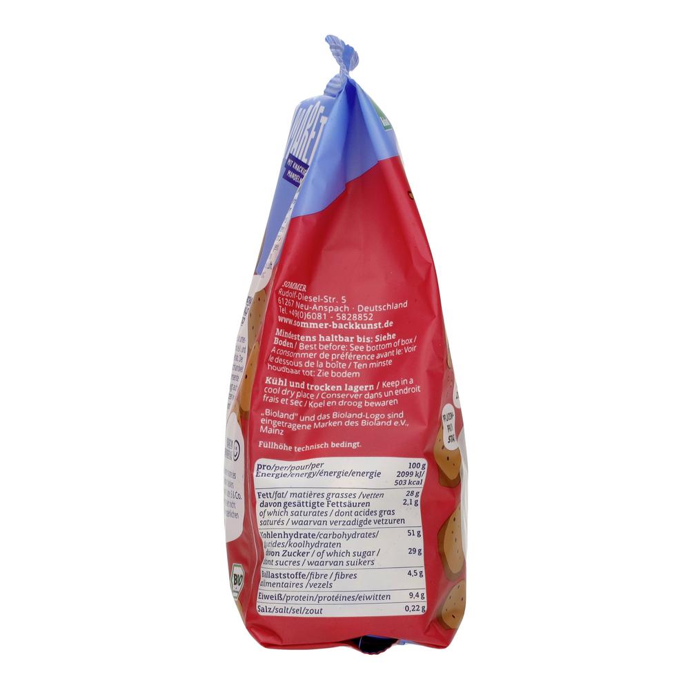 Dinkel Amaretti mit Mandeln 125 g