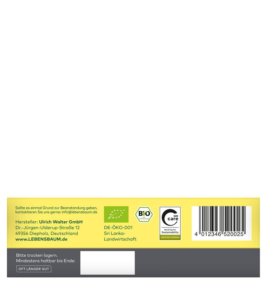 Ceylon Schwarztee 40 g