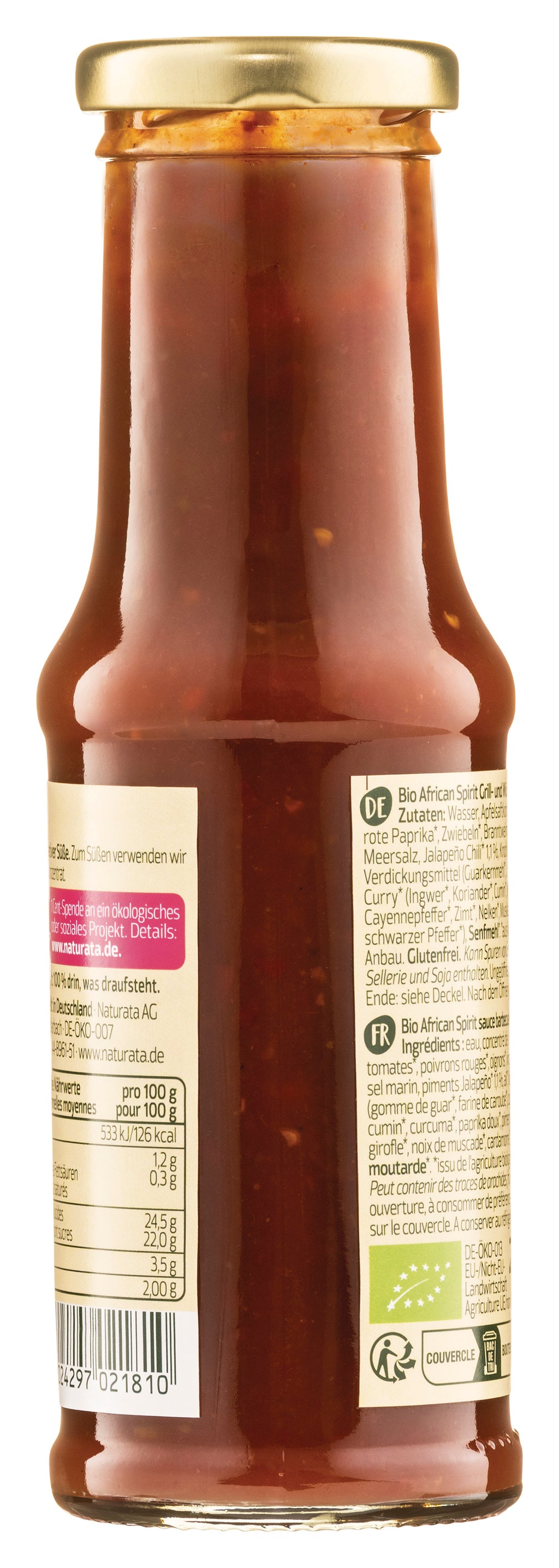 African Spirit Sauce 210 ml