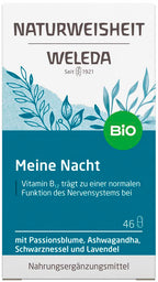 Naturweisheit Meine Nacht Passionsblume Schwarznes 46 Stk