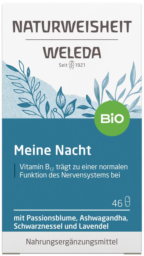 Naturweisheit Meine Nacht Passionsblume Schwarznes 46 Stk