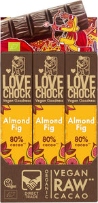 Almond Fig Mandel Feige 81% Kakao 40 g