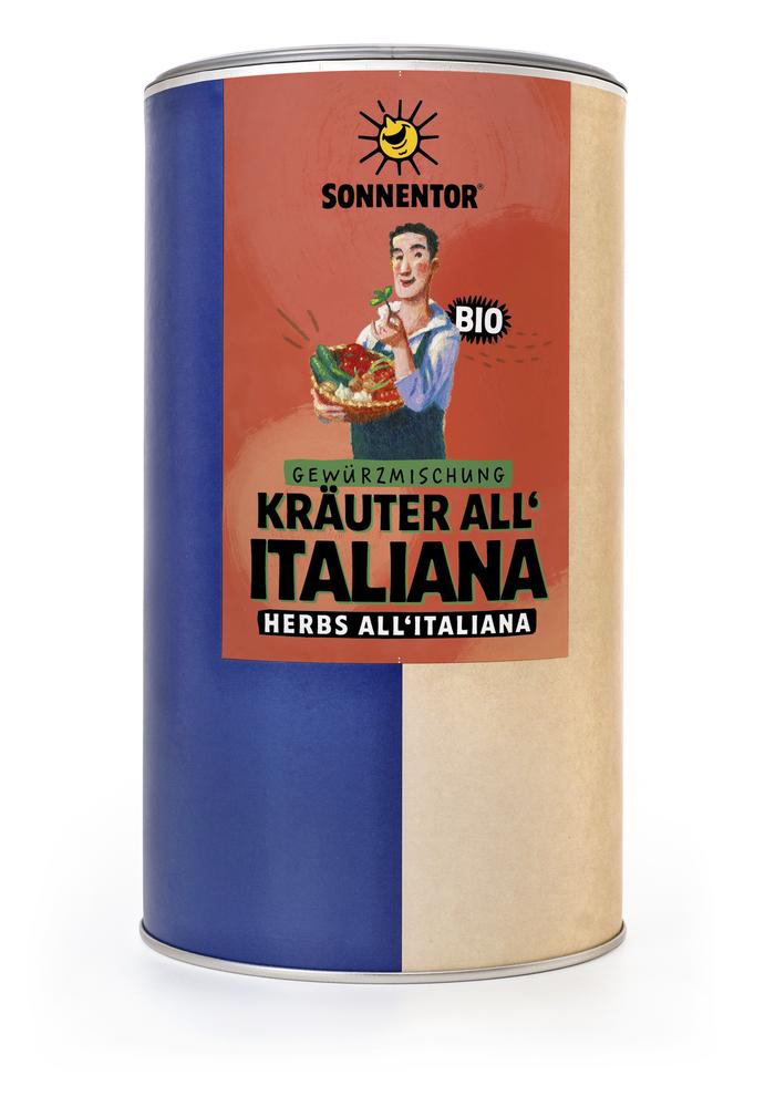 Kräuter all'Italiana geschnitten Gastrodose 200 g