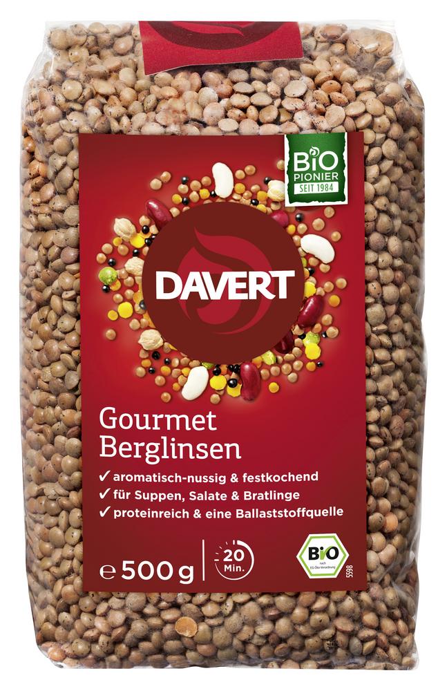 Berglinsen 500 g