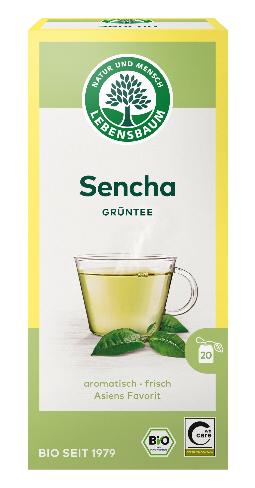 Sencha Grüntee 30 g