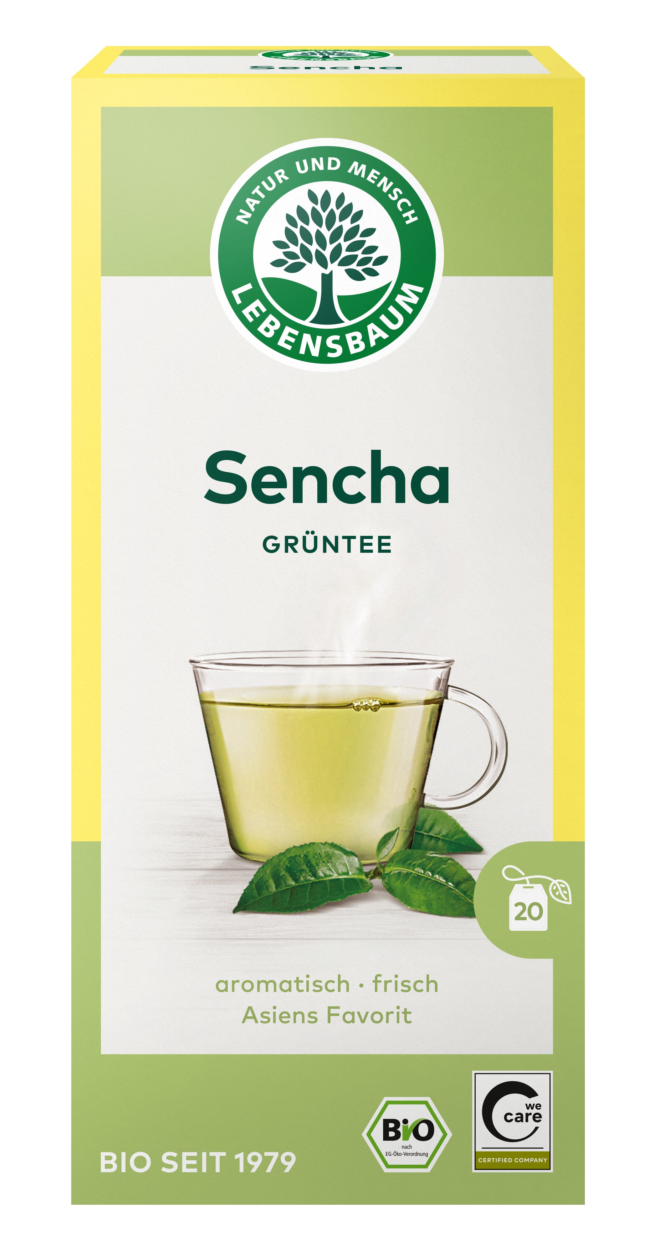Sencha Grüntee 30 g