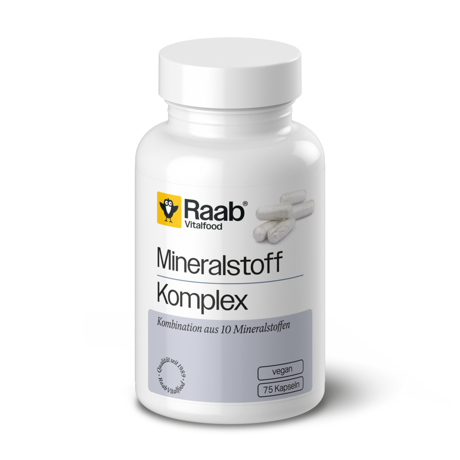 Mineralstoff Komplex Kapseln à 839mg 62 g