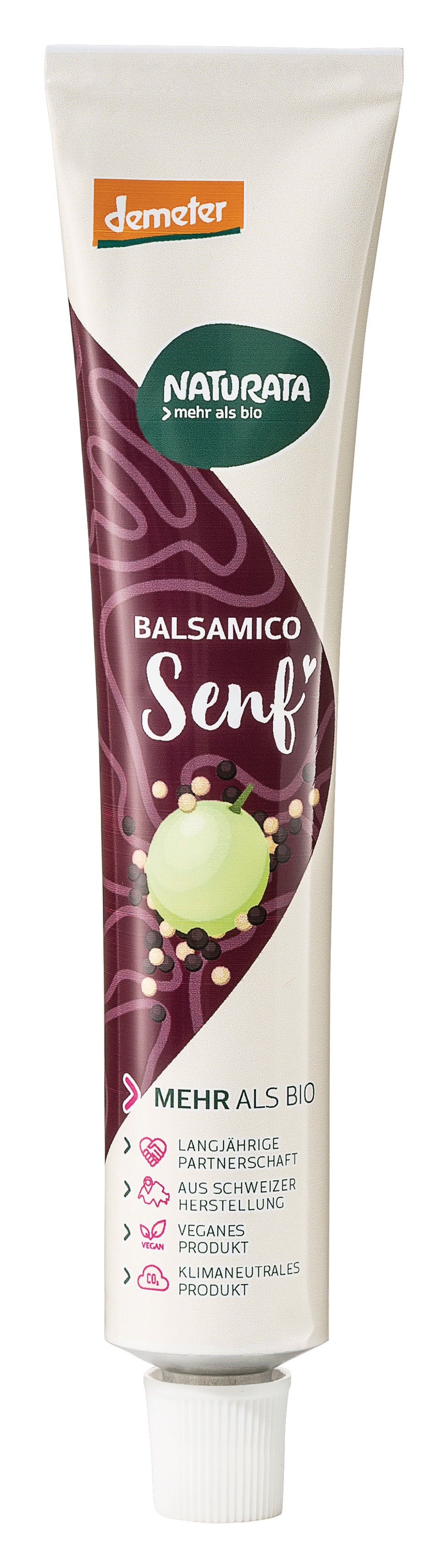 Balsamico-Senf demeter  Tube 100 ml