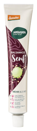 Balsamico-Senf demeter  Tube 100 ml
