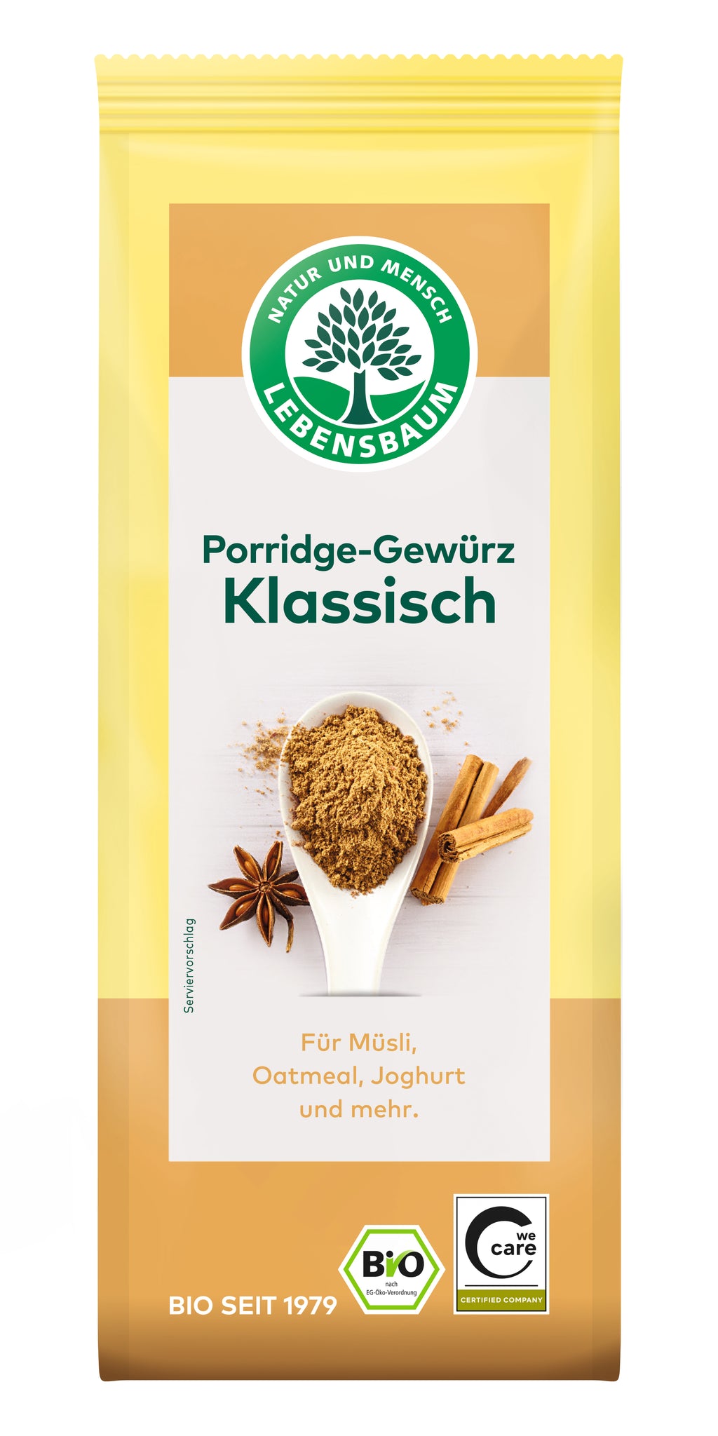 Klassisches Porridge-Gewürz 45 g