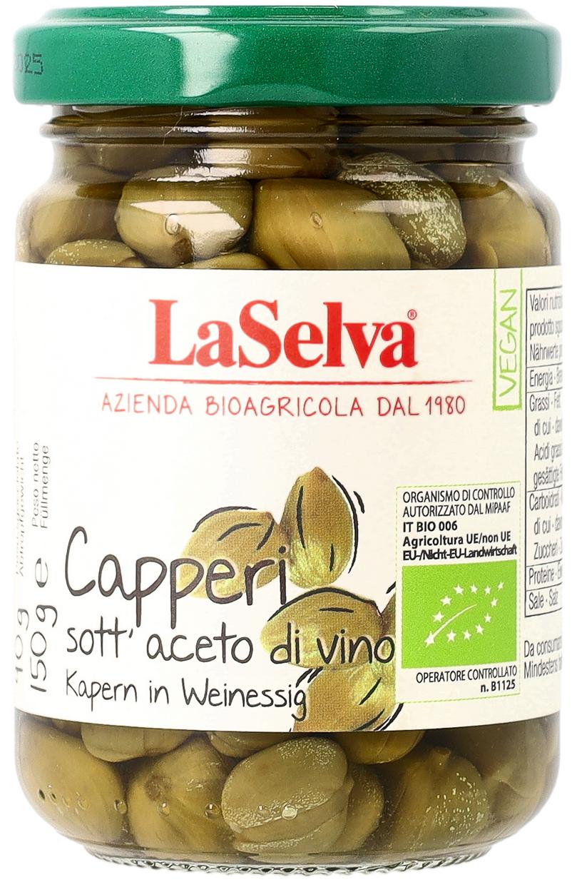 Kapern in Essig 150 g