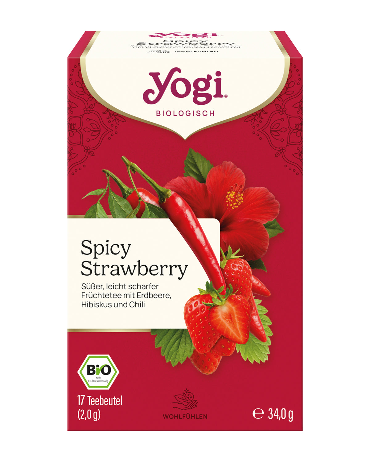 Spicy Strawberry Tee 34 g