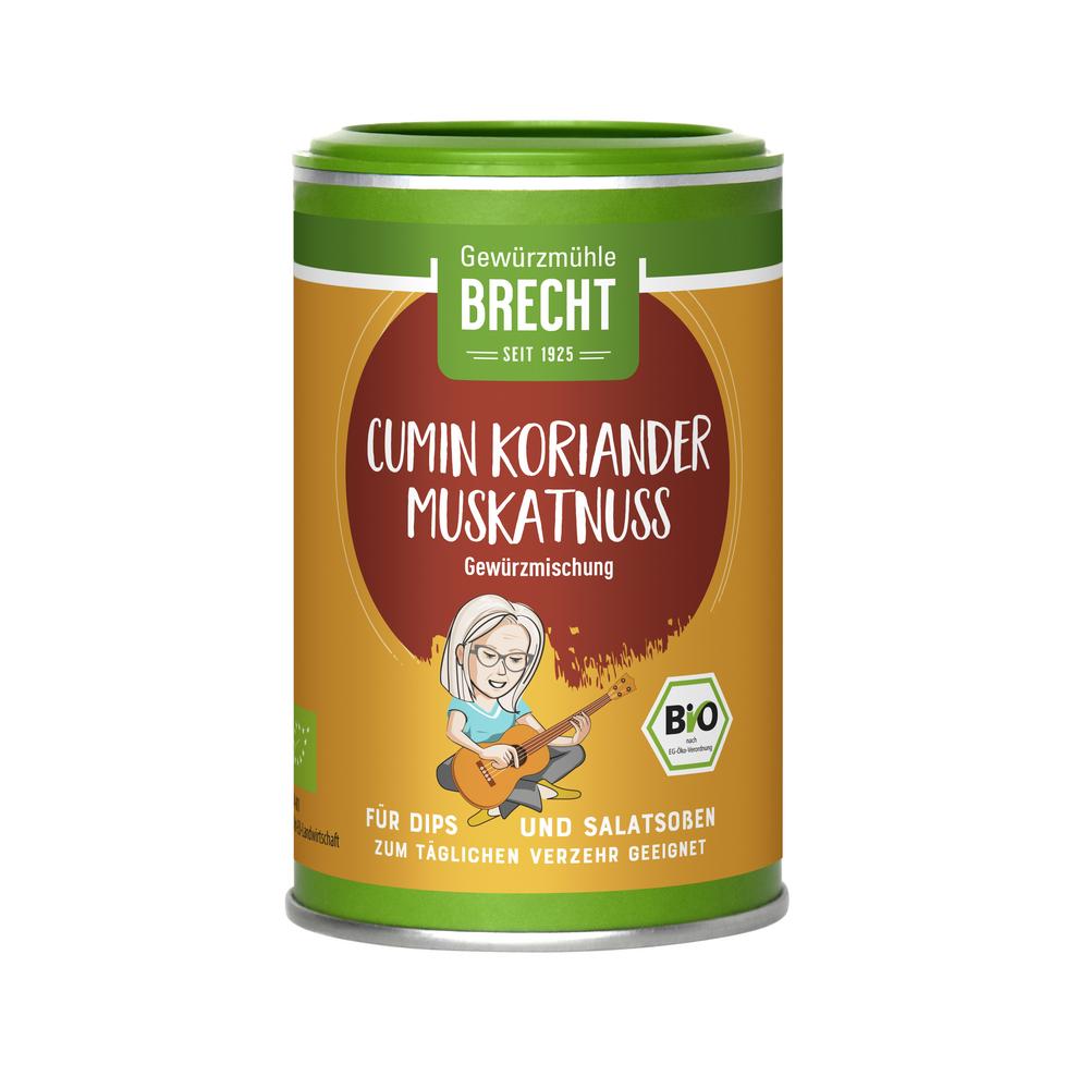 Cumin-Koriander-Muskatnuss Dose 60 g