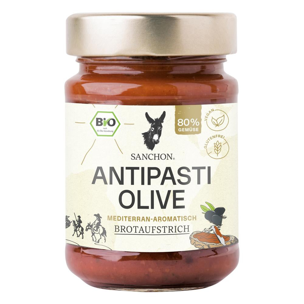 Brotaufstrich Antipasti Olive  190 g
