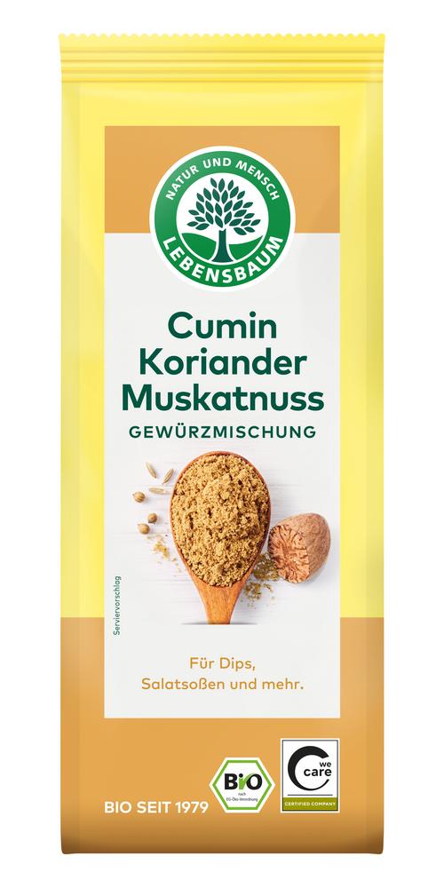 Cumin Koriander Muskatnuss Gewürzmischung 45 g