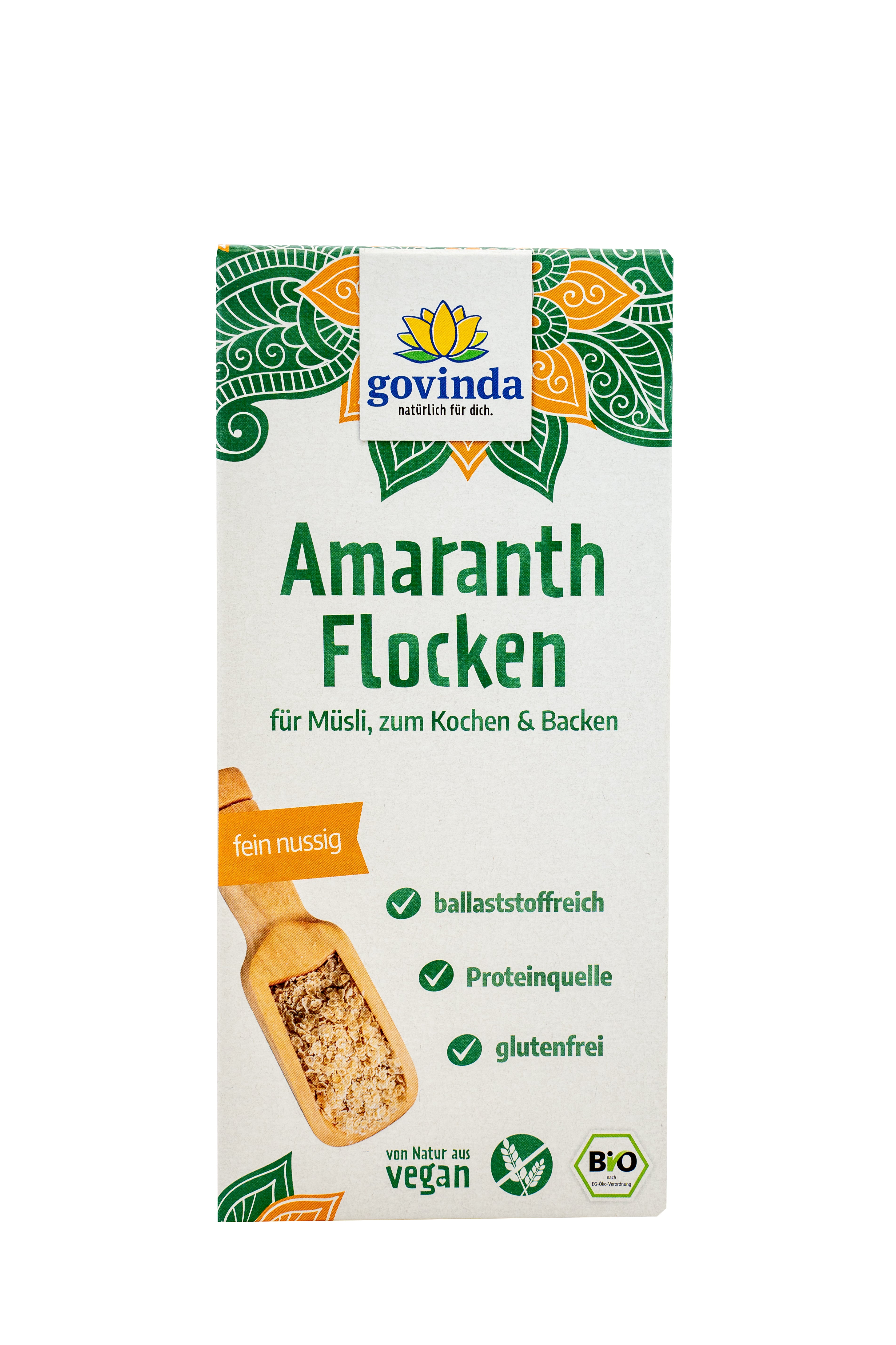 Amaranth-Flocken 350 g