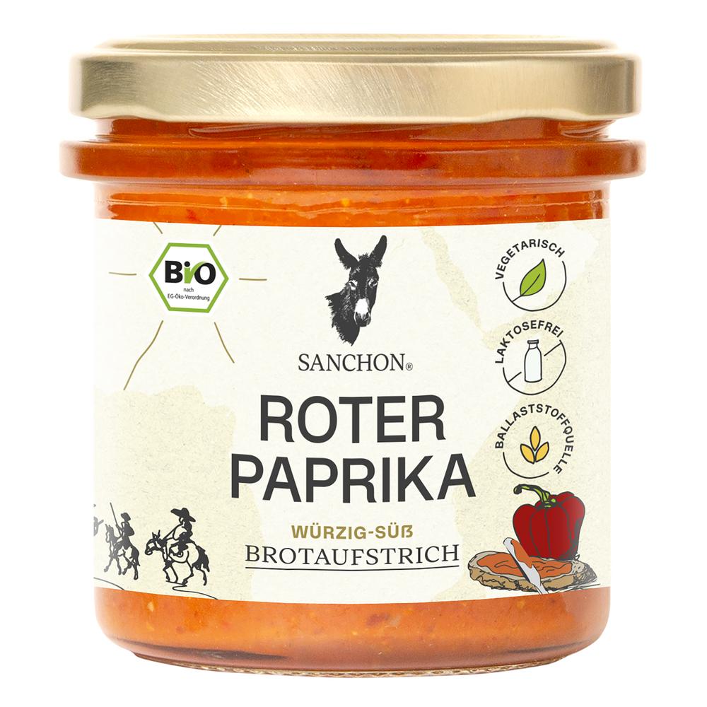 Brotaufstrich Roter Paprika 150 g
