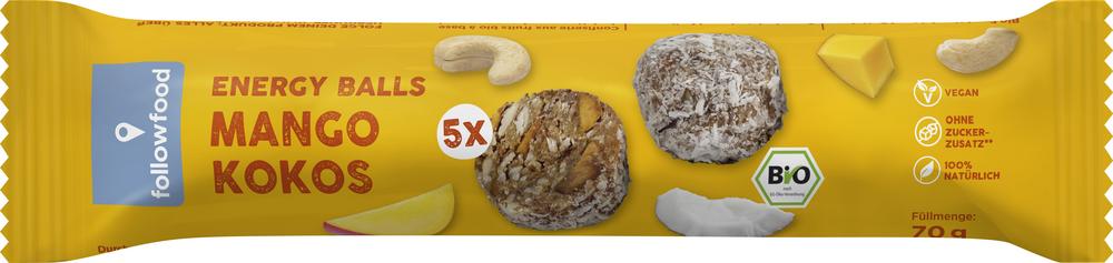 Mango & Kokos Dattelkugeln 50 g