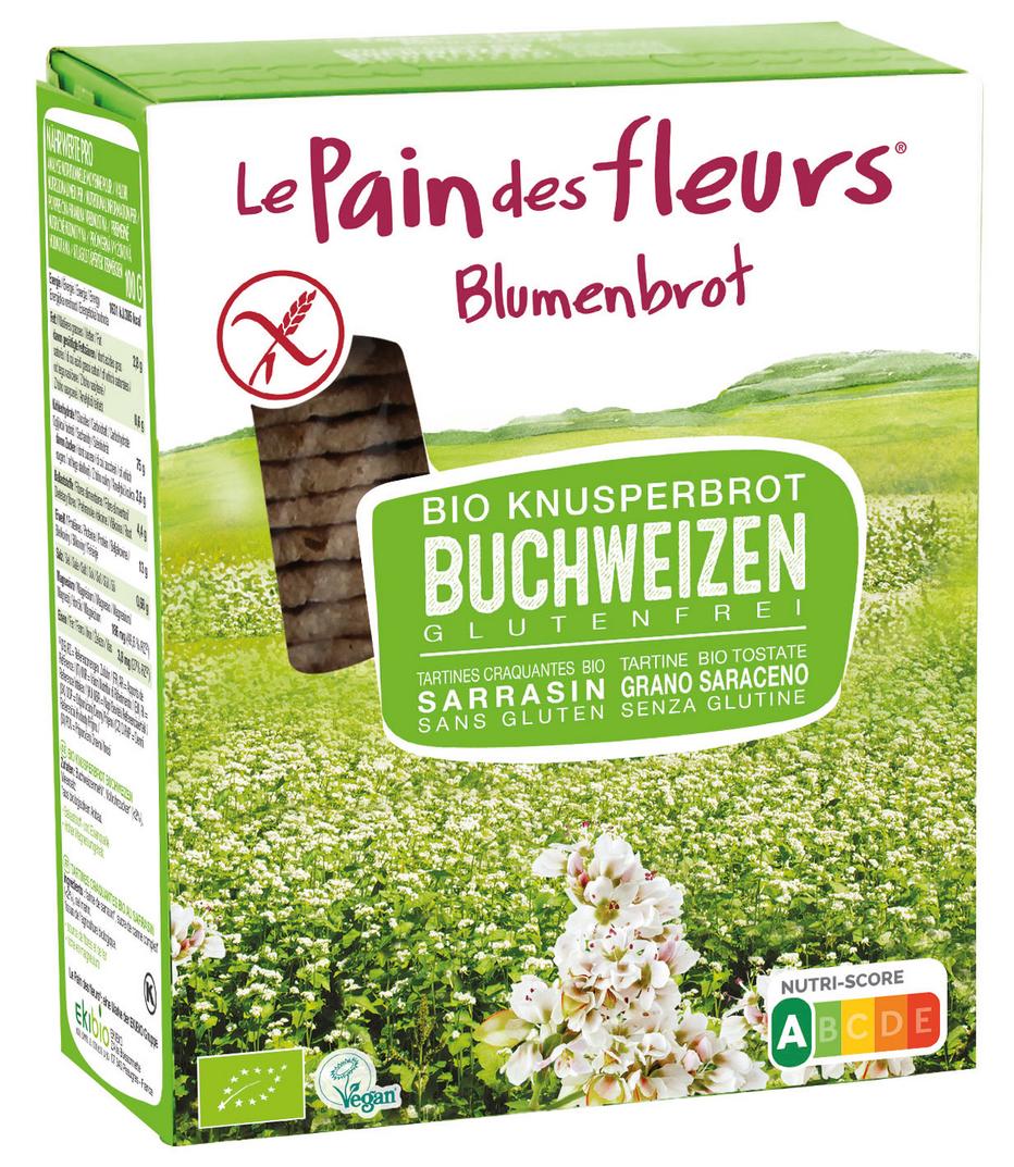 Blumenbrot Buchweizen 150 g