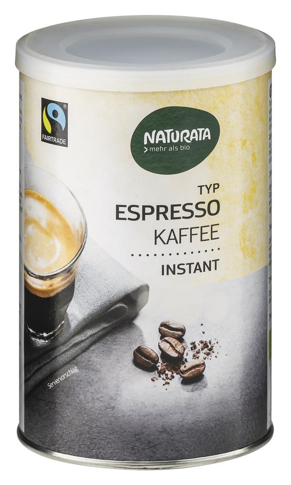 Espresso Bohnenkaffee instant  Dose 100 g