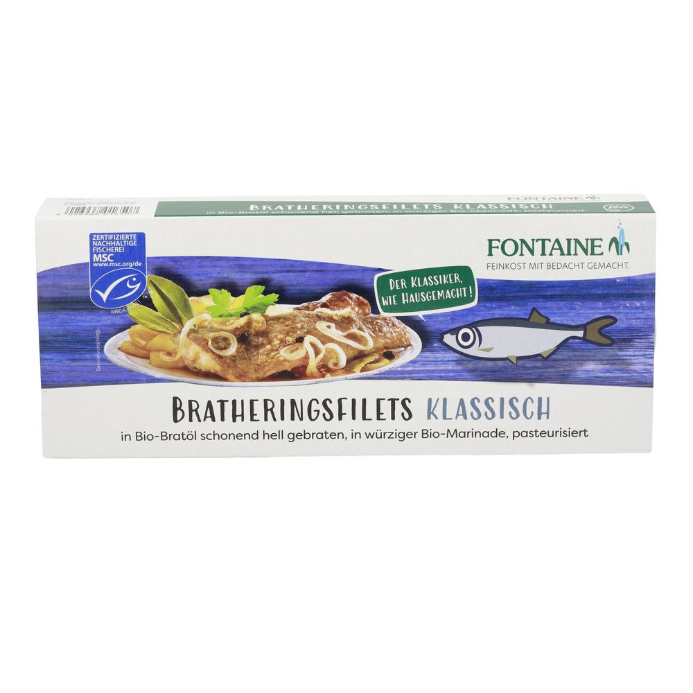 Brathering-Filets in Bio-Marinade 325 g