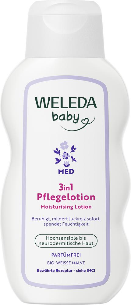 Weiße Malve Baby-Pflegelotion 200 ml