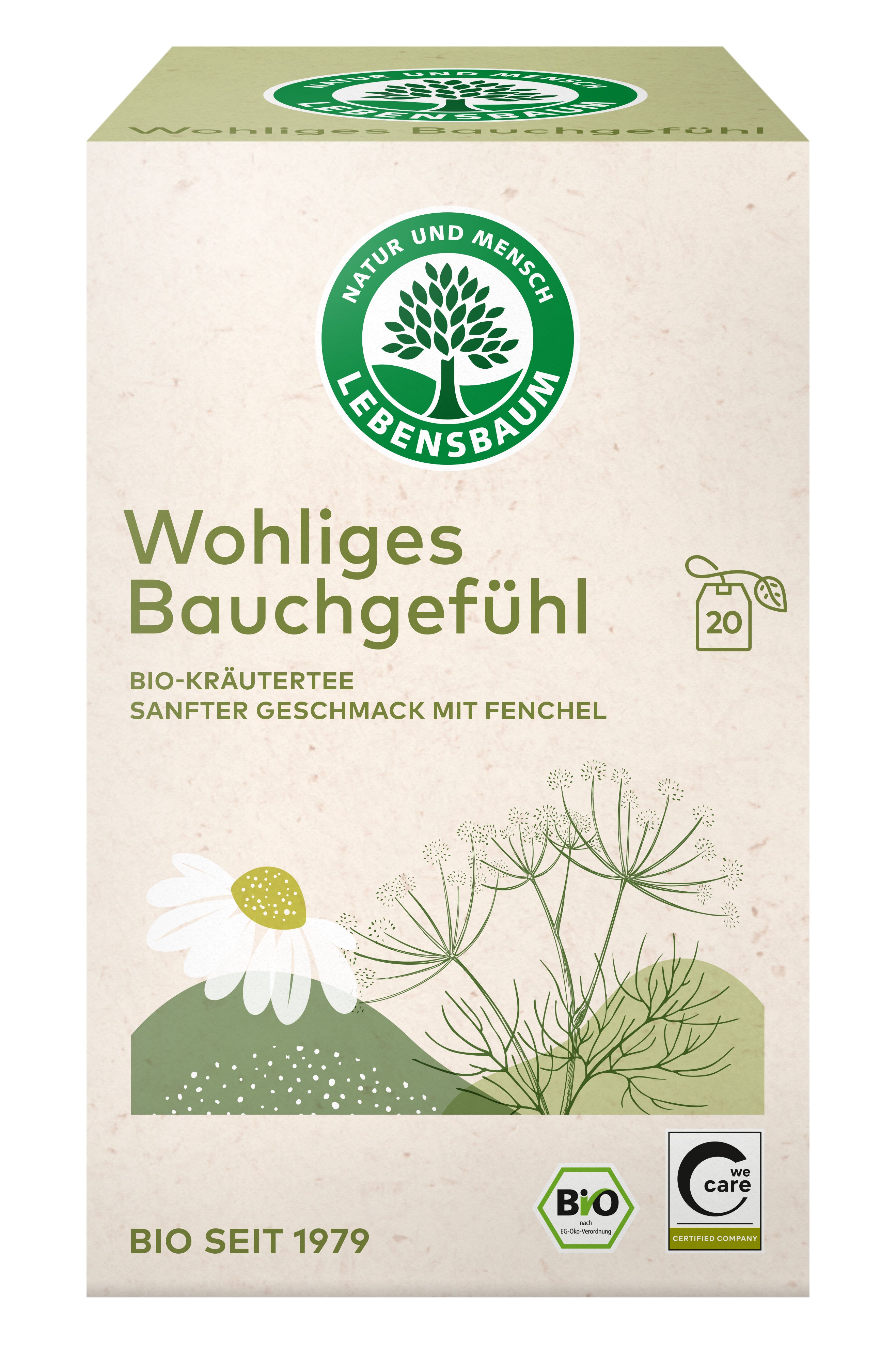 Wohliges Bauchgefühl Kräutertee 30 g