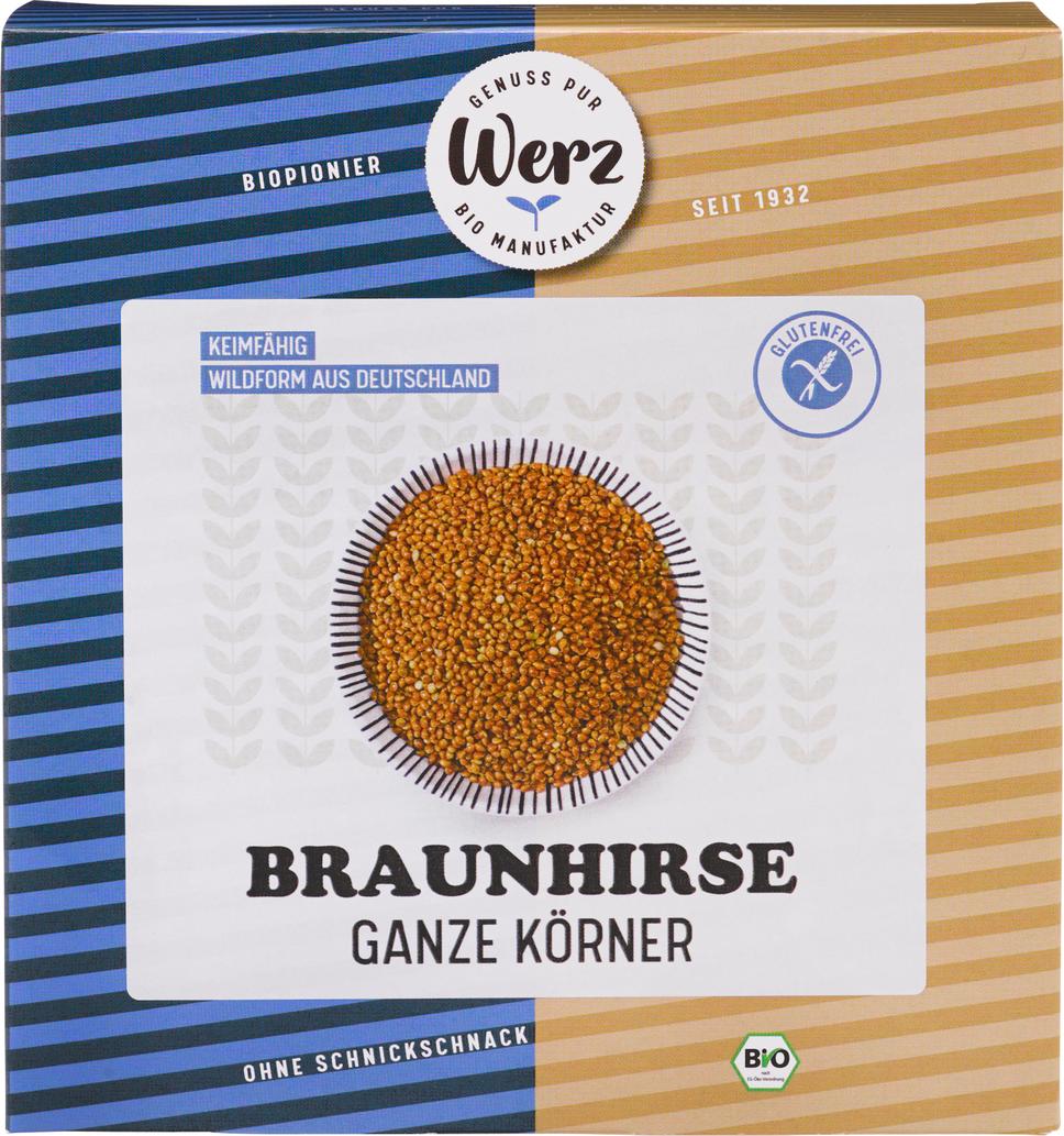 Braunhirse ganz keimfähig 500 g