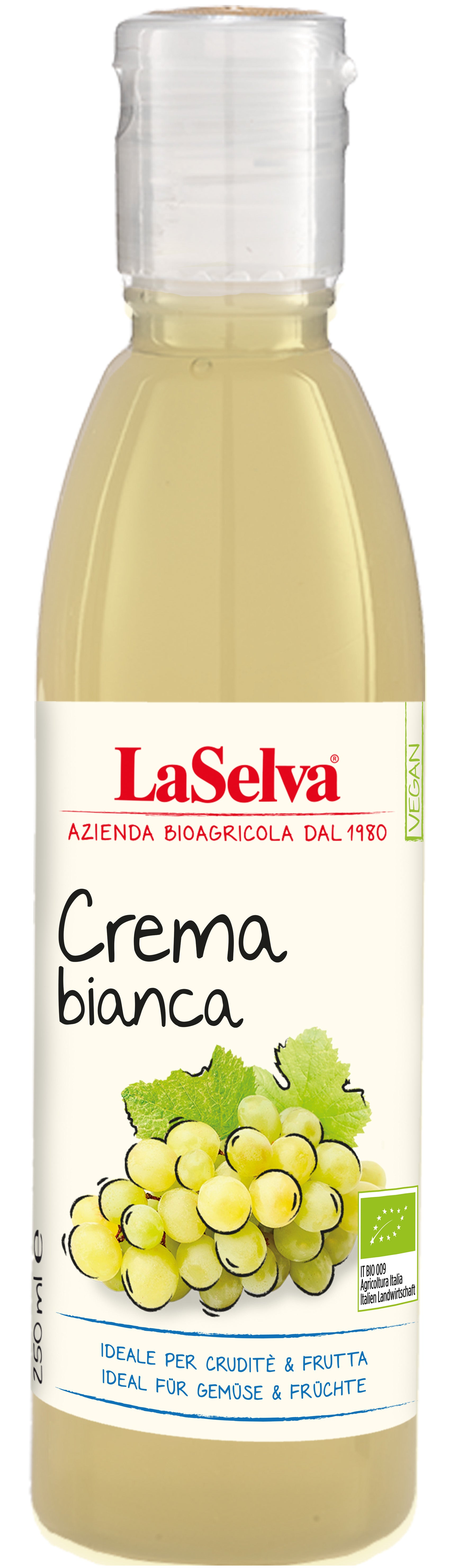 Crema bianca für Salate und Früchte 250 ml