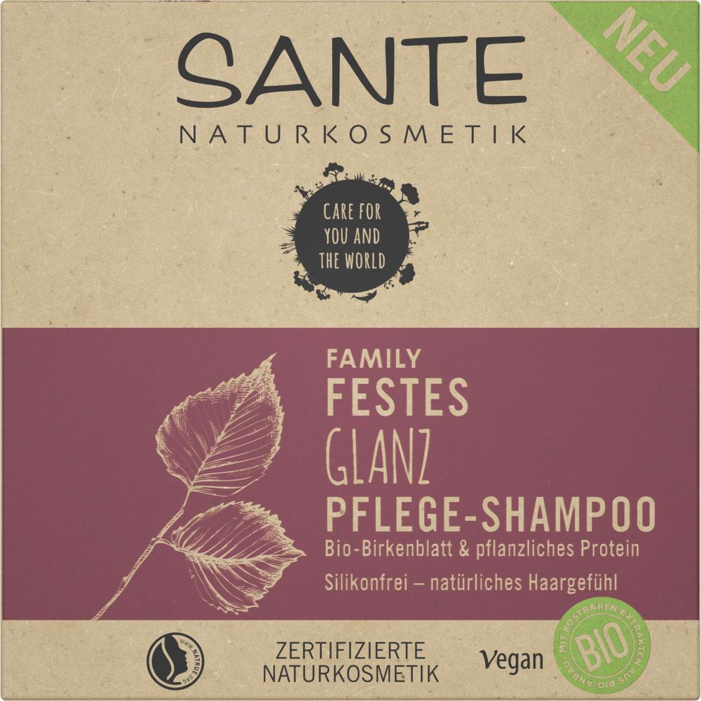 Festes Shampoo 2in1 Glanz 60 g