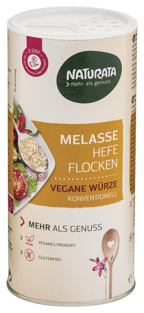 Melasse-Würzhefeflocken Dose 150 g