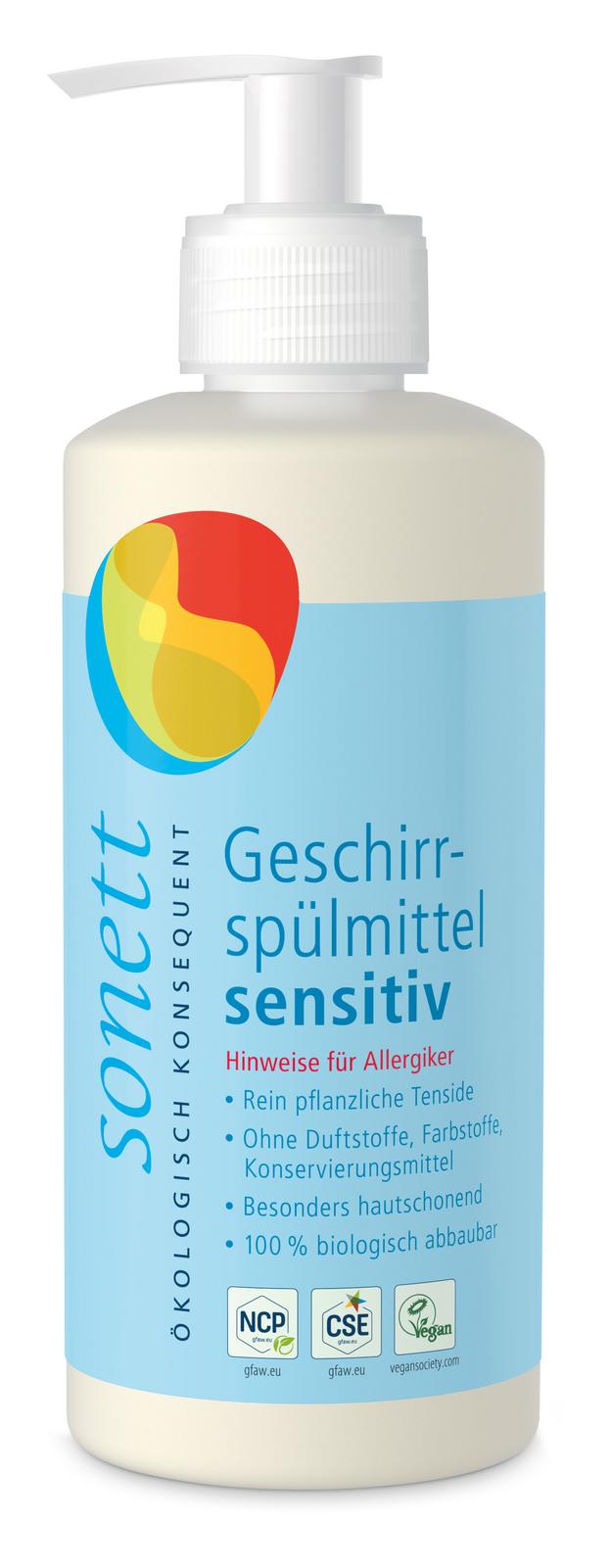 Geschirrspülmittel sensitiv 300 ml