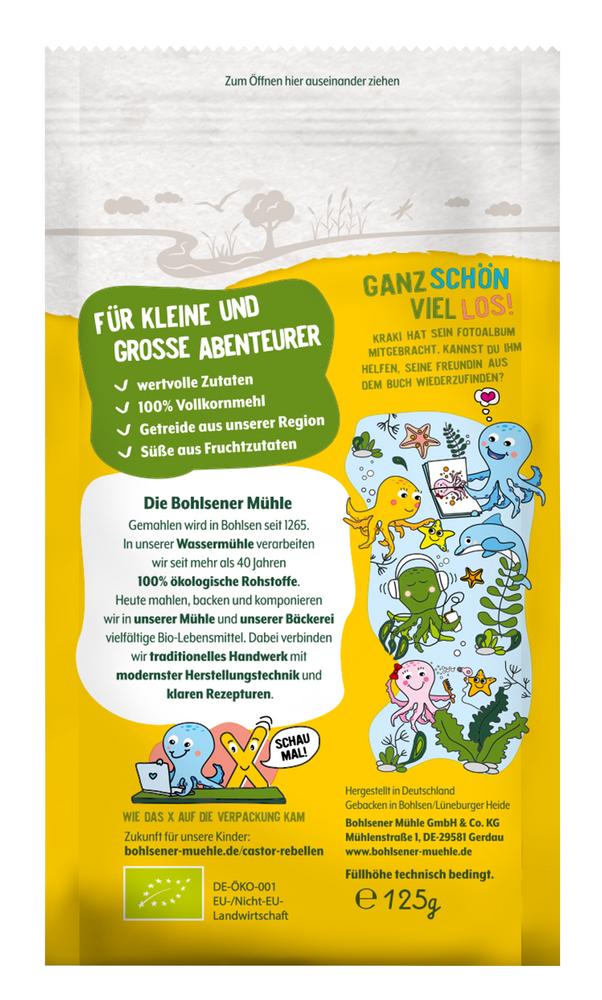 Karibix Hafer-Vollkorn-Fruchtkekse 125 g