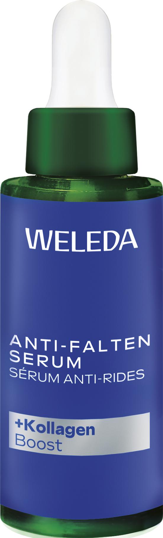 Anti-Falten Serum Blauer Enzian&Edelweiss 30 ml