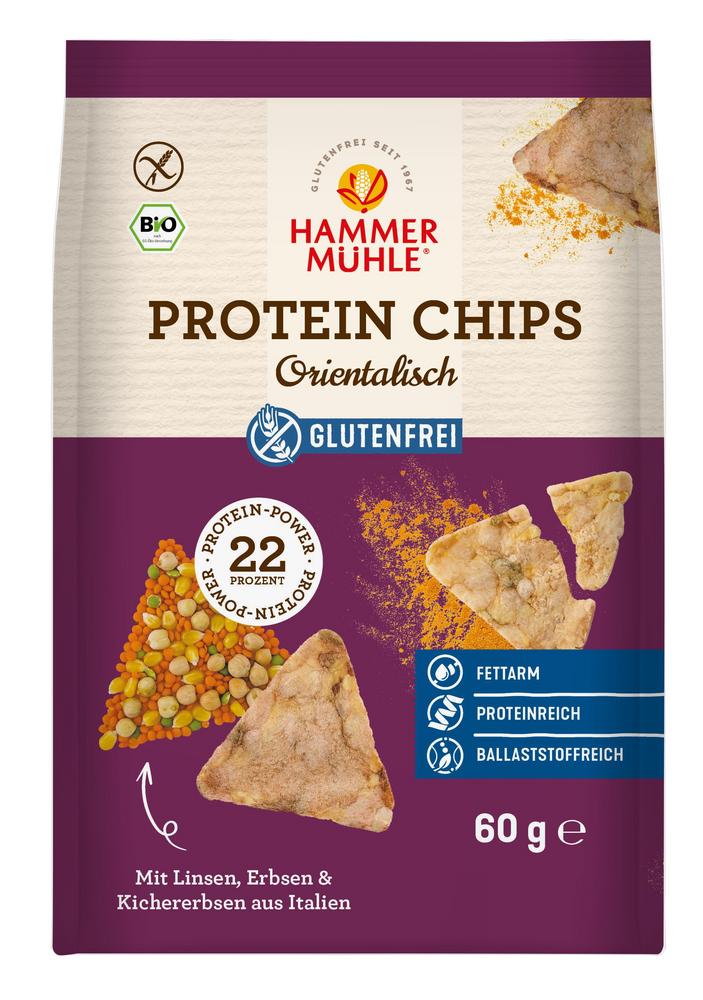 Protein Chips Orientalisch 60 g