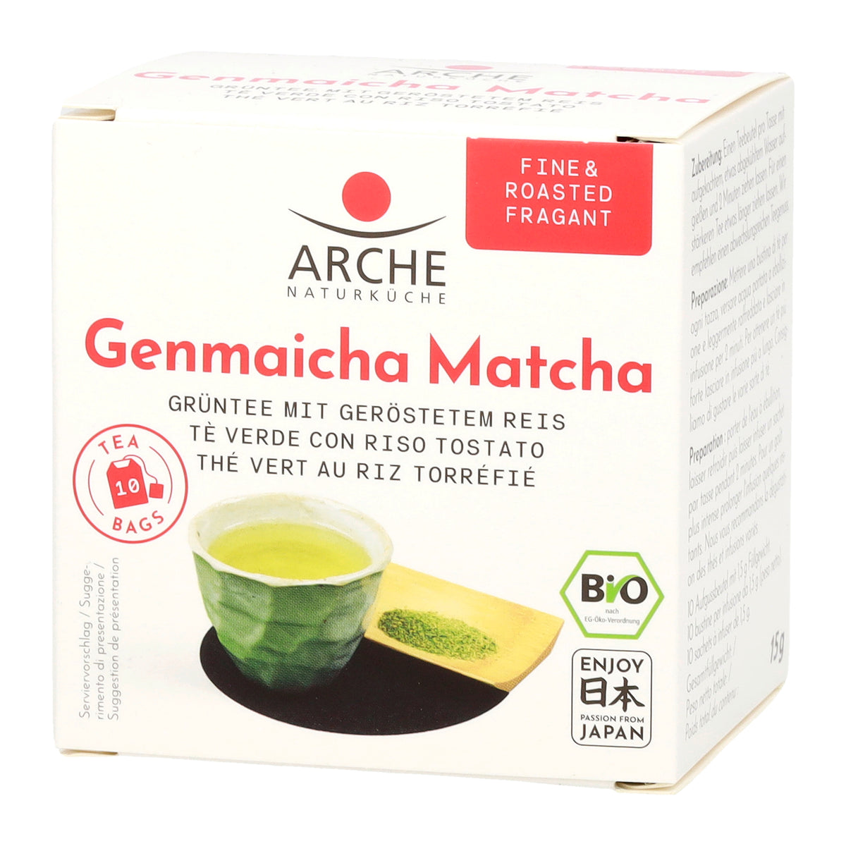 Genmaicha Matcha 15 g