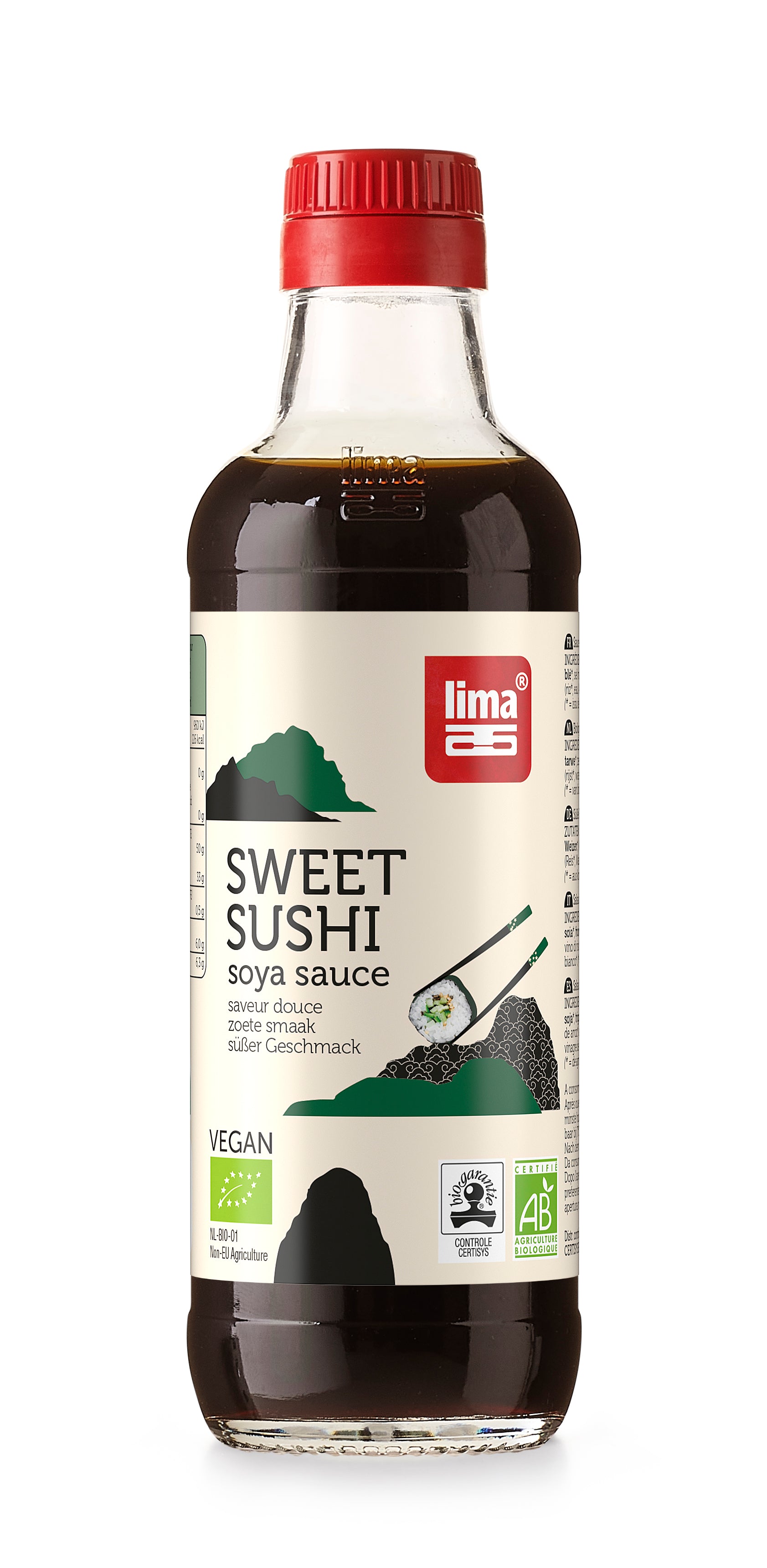 Sweet sushi Shoyu Sojasauce 250 ml