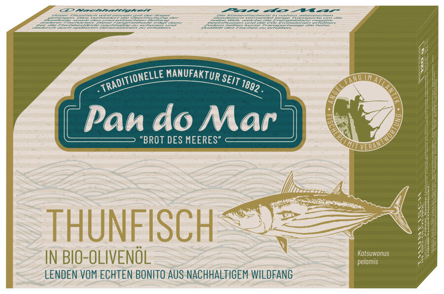 Thunfisch in Bio-Olivenöl 120 g