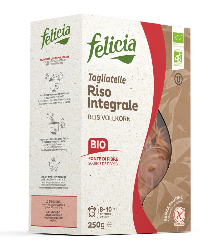 Tagliatelle Vollkornreis-Pasta 250 g