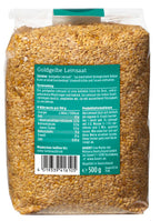 Goldgelbe Leinsaat 500 g