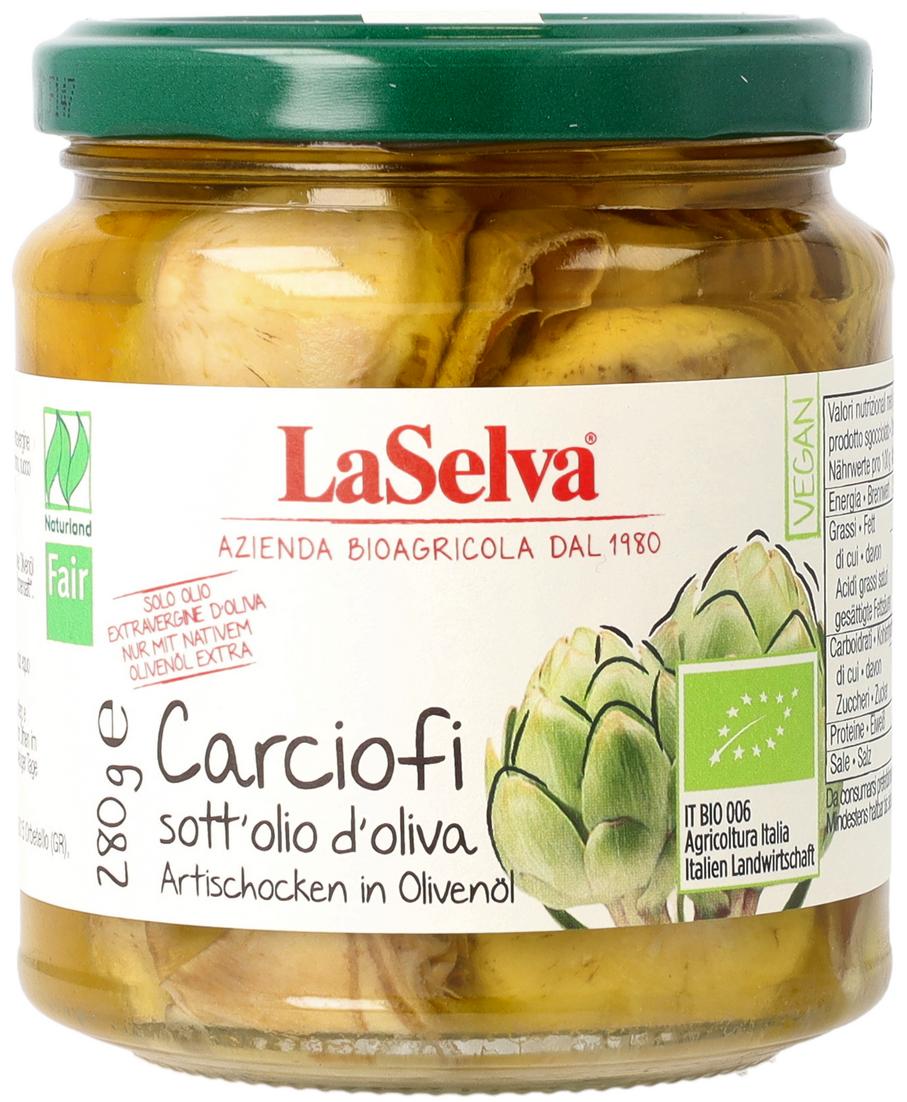 Artischocken in Olivenöl 280 g