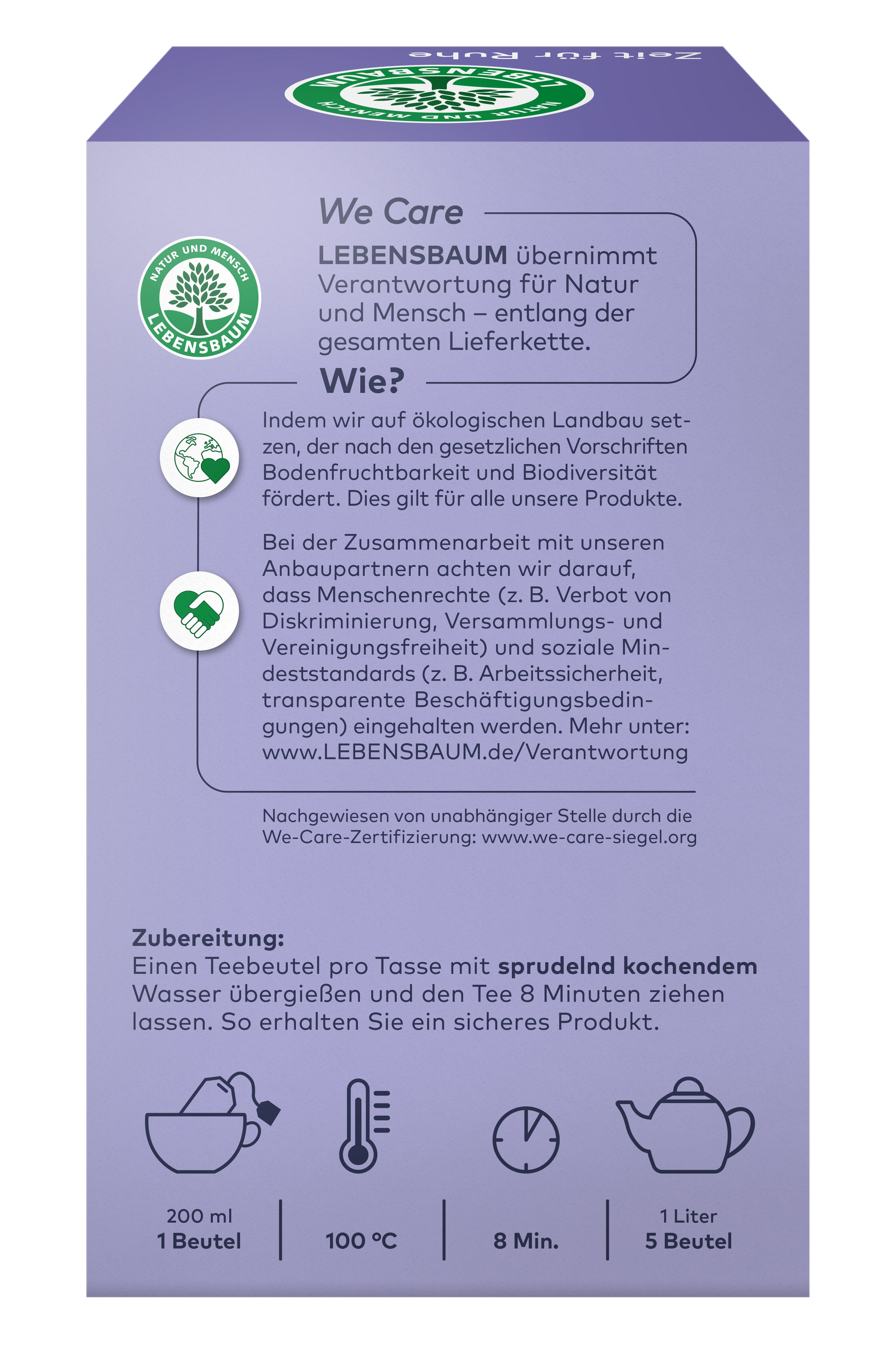 Zeit für Ruhe Kräutertee 30 g