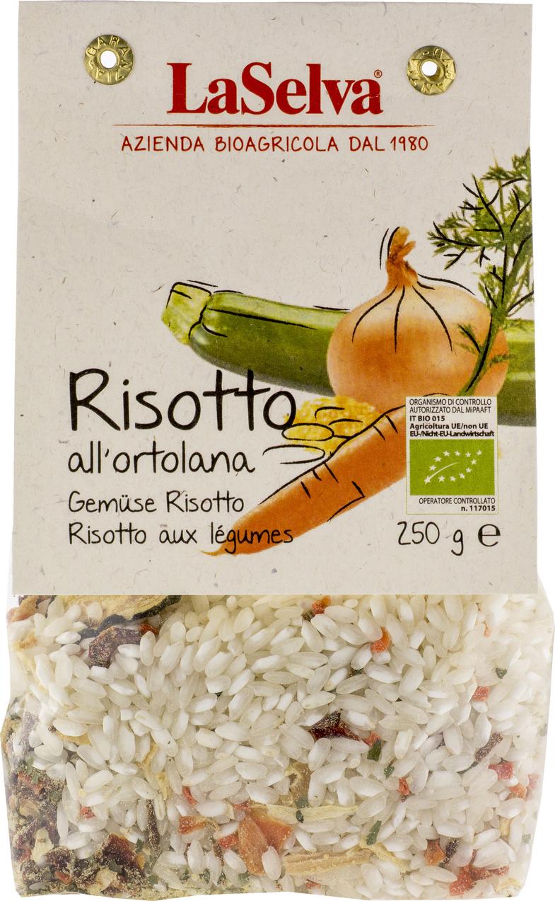 Risotto mit Gemüse 250 g
